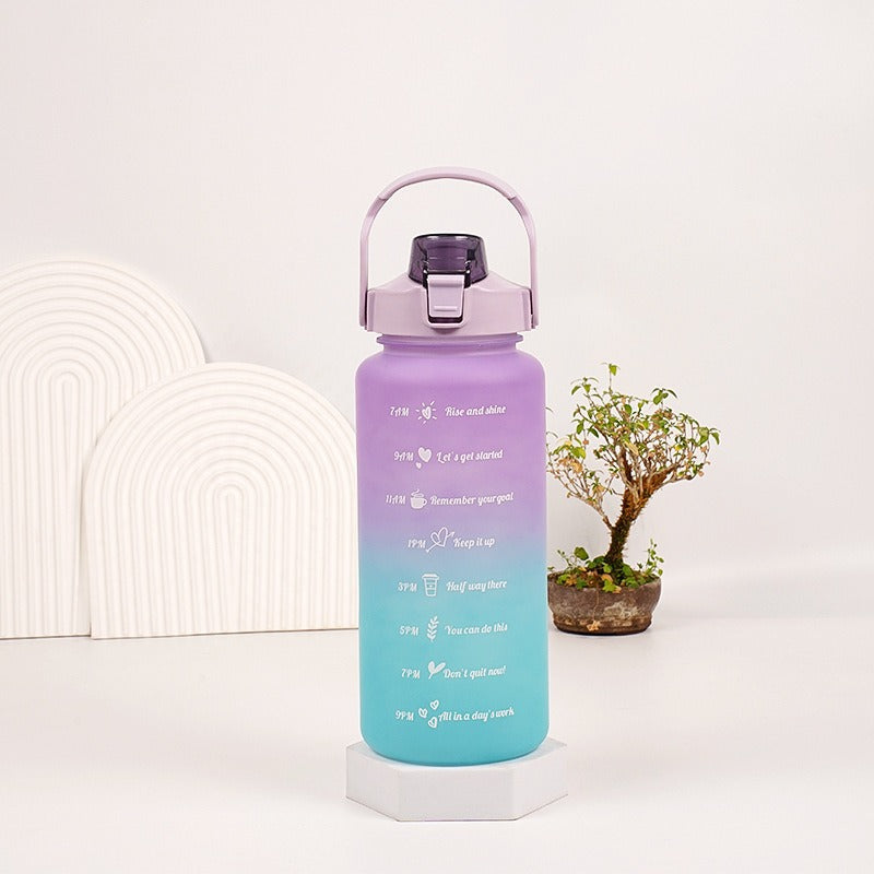 Damen Motivierende Wasserflasche Karnz