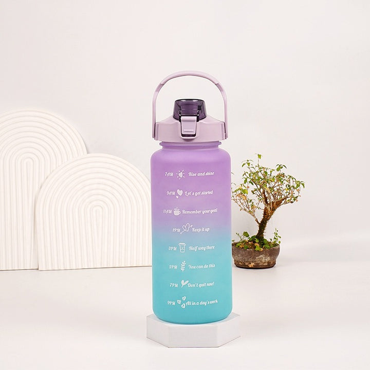 Damen Motivierende Wasserflasche Karnz