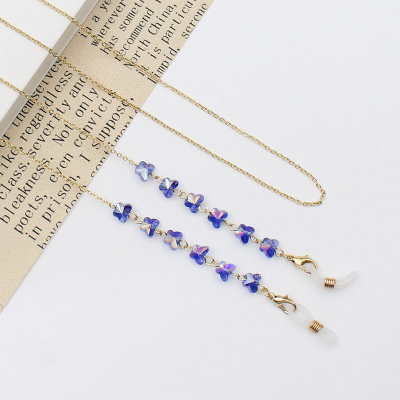 Florale Brillenkettenhalter Karnz