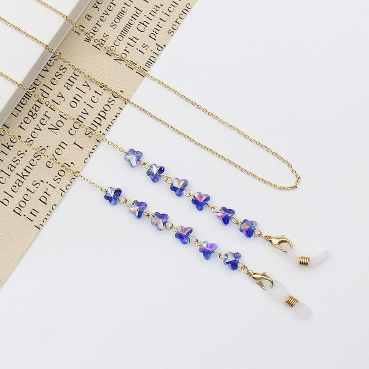 Florale Brillenkettenhalter Karnz