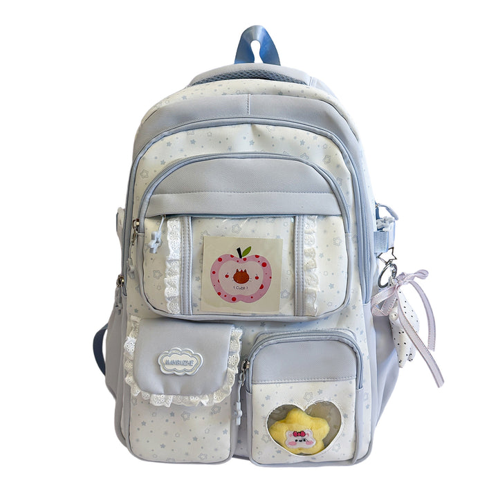 Stylischer Multifunktions-Schulrucksack Karnz
