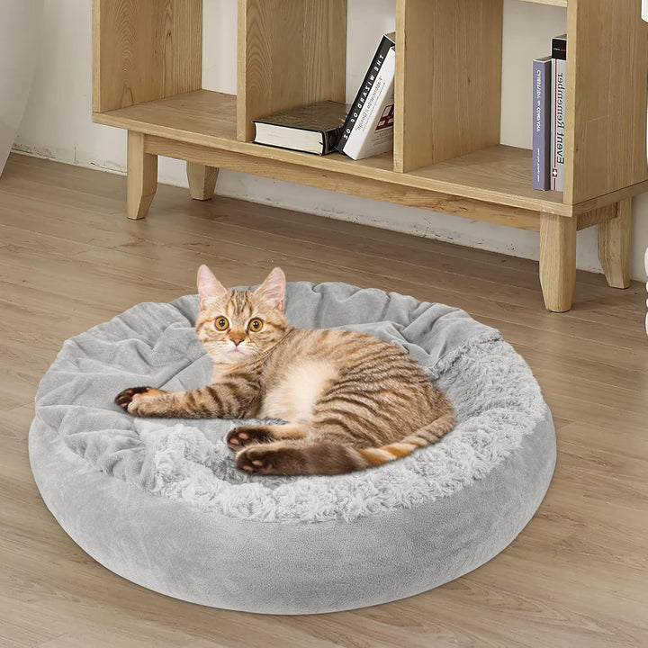 Gemütliches Höhlen-Hundebett