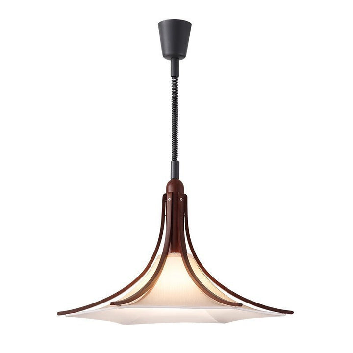 Elegante Stoffe Pendelleuchte