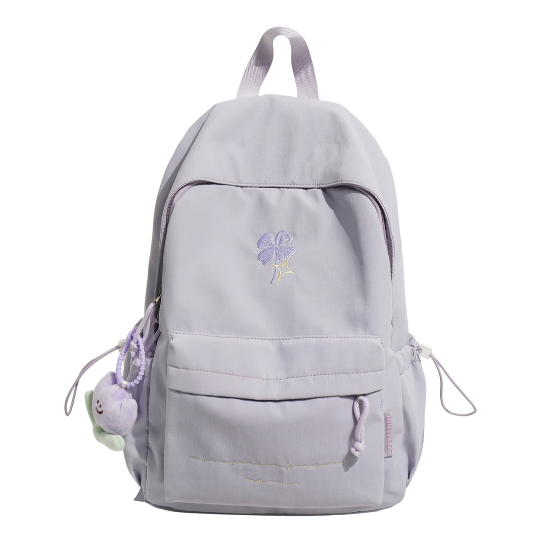 Lässiger gestickter Rucksack Karnz