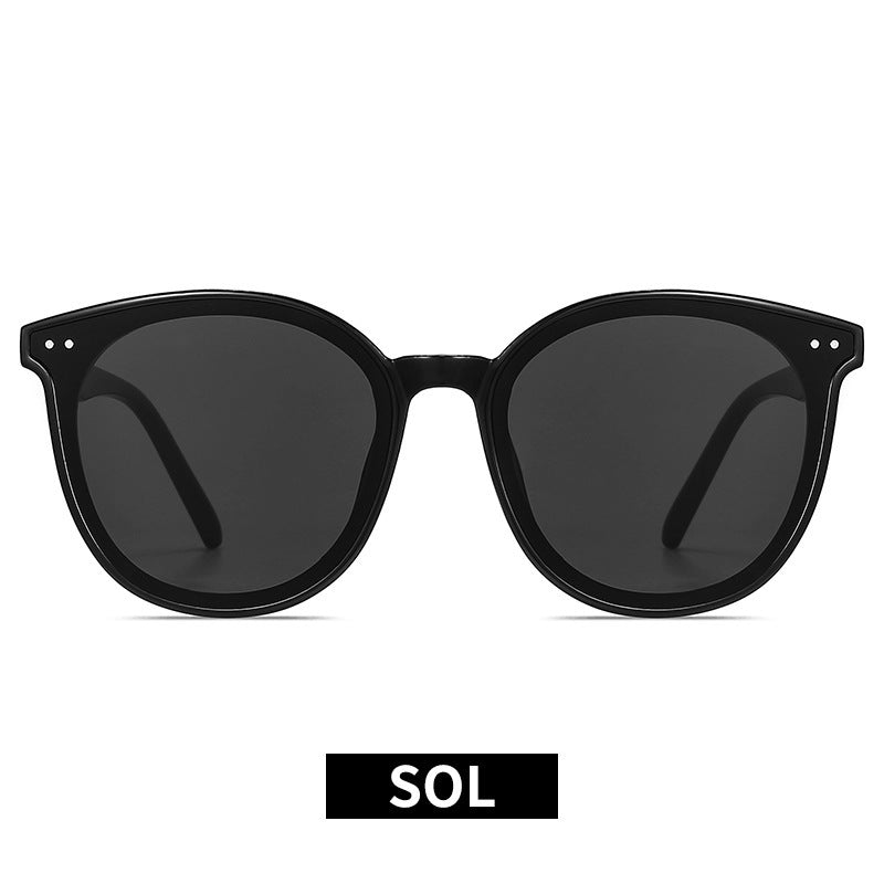 Damen Oversized Sonnenbrille mit elegantem Design Karnz