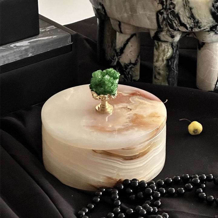 Elegante dekorative Aufbewahrungsbox