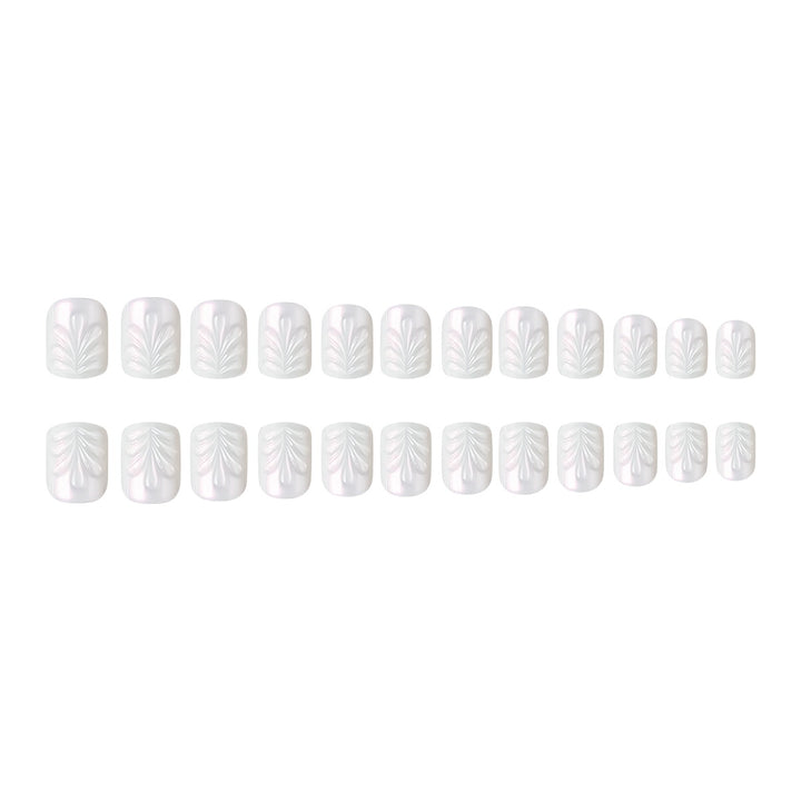 Elegantes strukturiertes Nageldesign Karnz