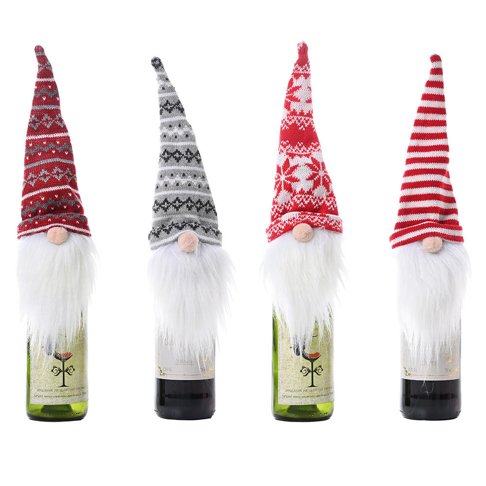 Weihnachtsmann-Flaschenwärmer Karnz