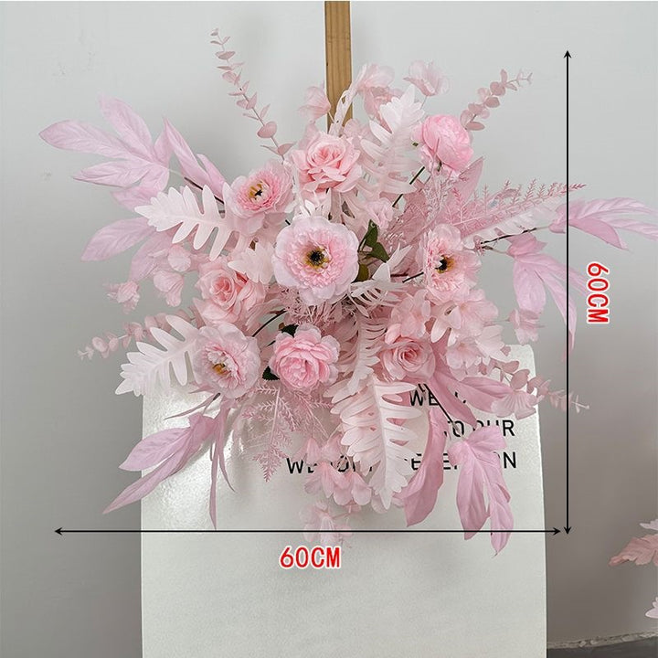 Lush Floral Wandbehang Arrangement
