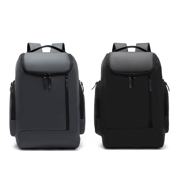 Vielseitiger Hochlagerung Multi-Taschen Laptop-Rucksack Karnz