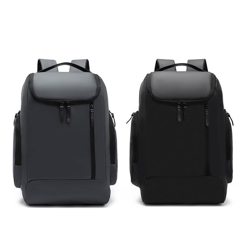 Vielseitiger Hochlagerung Multi-Taschen Laptop-Rucksack Karnz