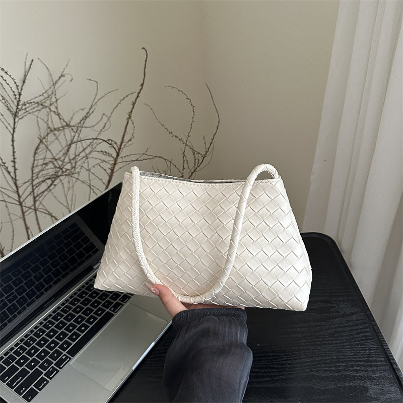 WoWoven Leder Handtasche Karnz