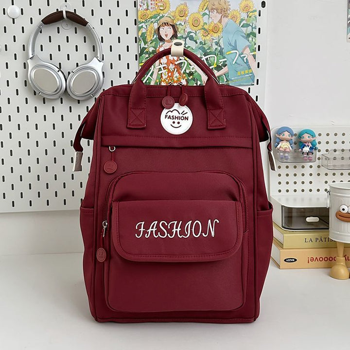 Moderner Rucksack mit Stylischem Design und Praktischen Fächern Karnz