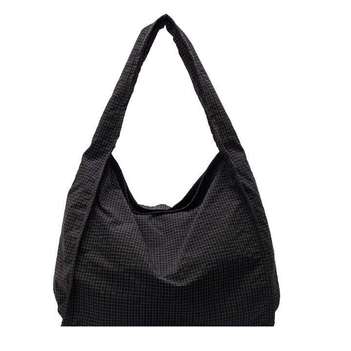 Texturierte Alltags-Hobo-Tasche Karnz