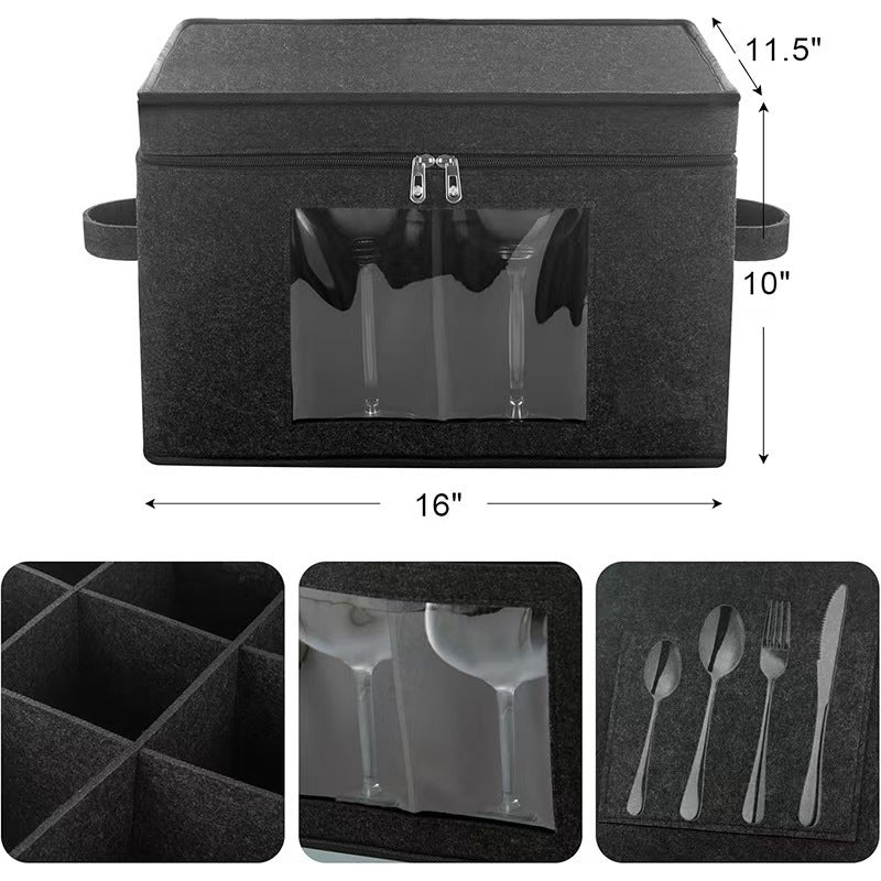 Stilvolle Aufbewahrungsorganizer-Box Karnz