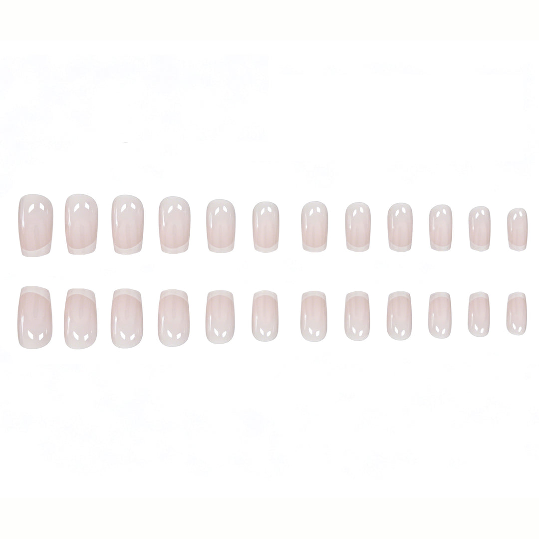 Französische Tip-Acryl-Nagelverstärkungen Karnz 1789915378