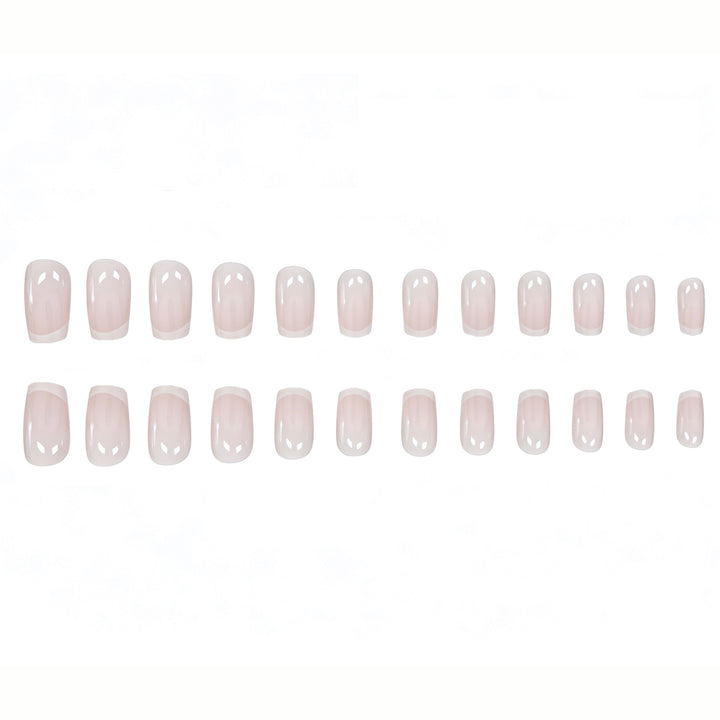 Französische Tip-Acryl-Nagelverstärkungen Karnz 1789915378