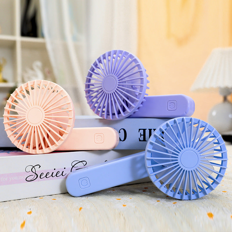 Damen Tragbarer Mini-Hochgeschwindigkeitsventilator Karnz