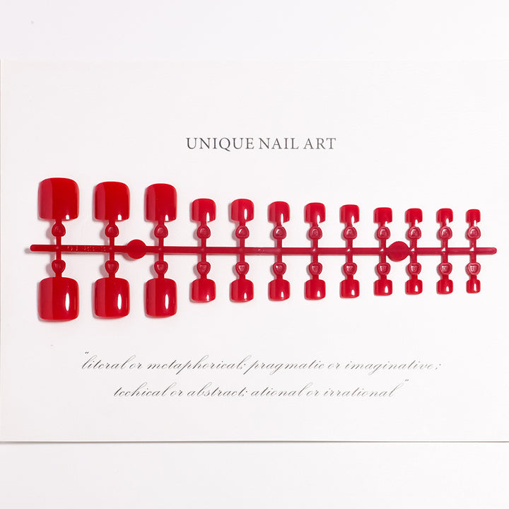 Premium Press-On Nail Art Set Karnz
