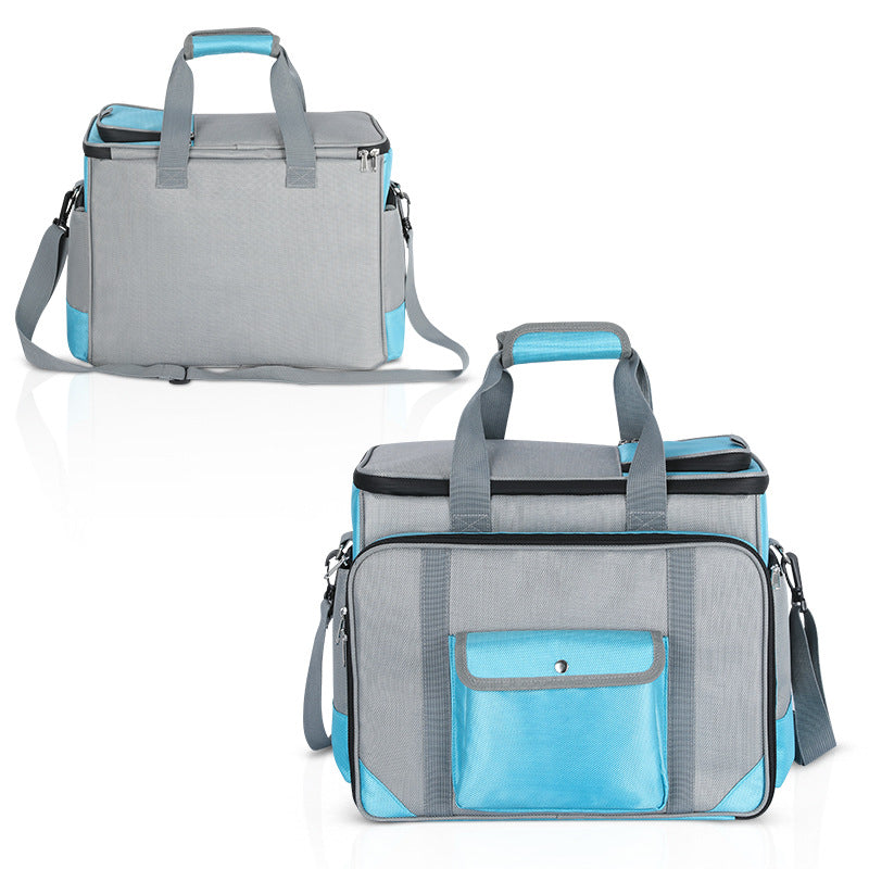 Isolierte Lebensmittelträger Kühltasche Karnz