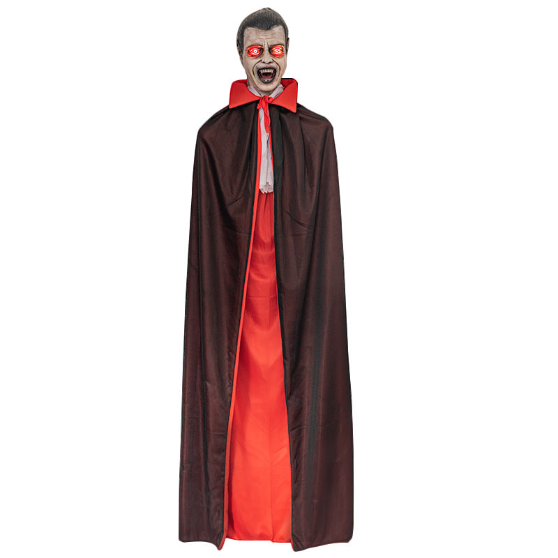 Gothic Vampire Cloak Kostüm Karnz
