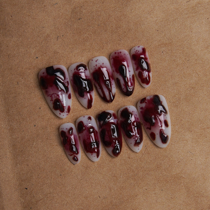 Kunstvolle Nageldesigns Karnz
