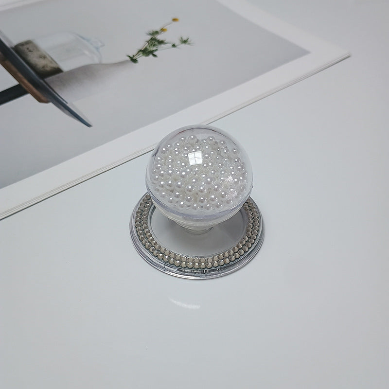 Dekorativer Beaded Kosmetikspiegel Karnz