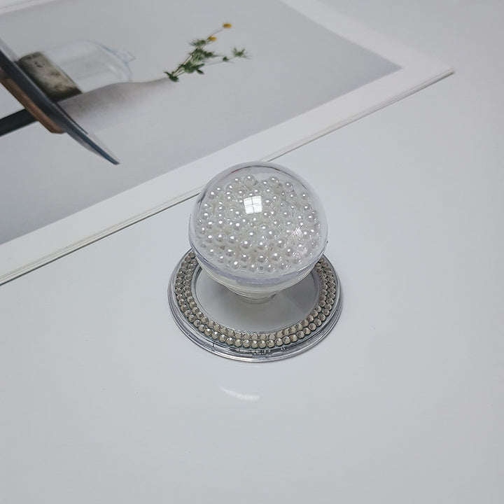 Dekorativer Beaded Kosmetikspiegel Karnz