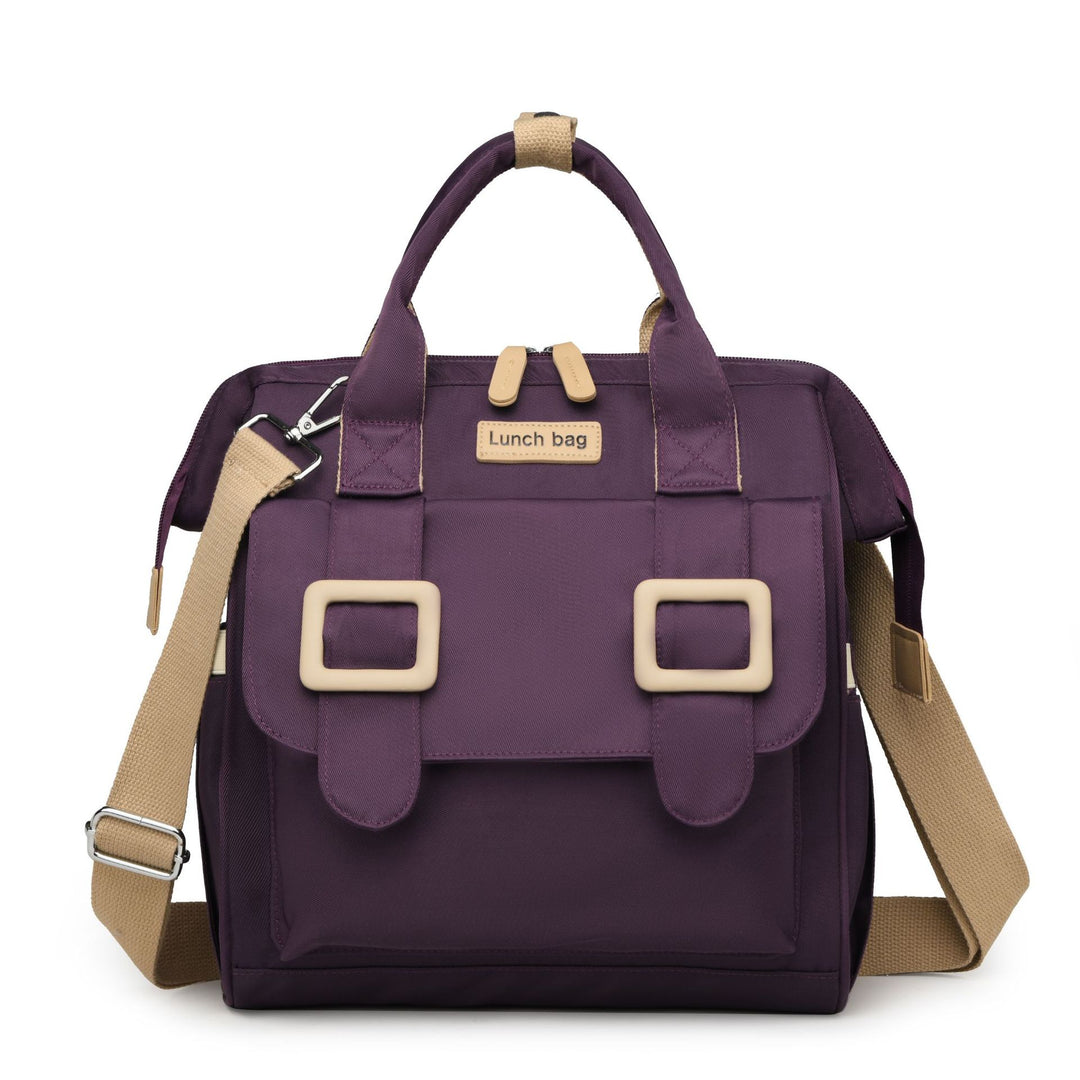 Isolierte Mehrfachfach-Lunch-Tasche Karnz