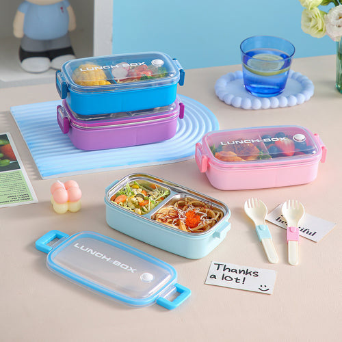 Multi-Compartment Edelstahl-Mahlzeitenvorbereitungsbehälter