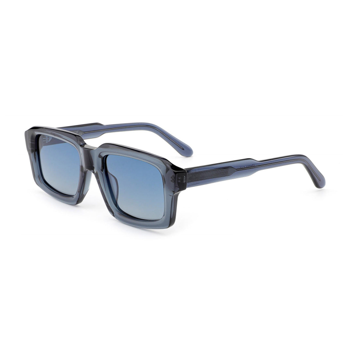Damen quadratische Sonnenbrille mit robustem Rahmen und UV-Schutz Karnz