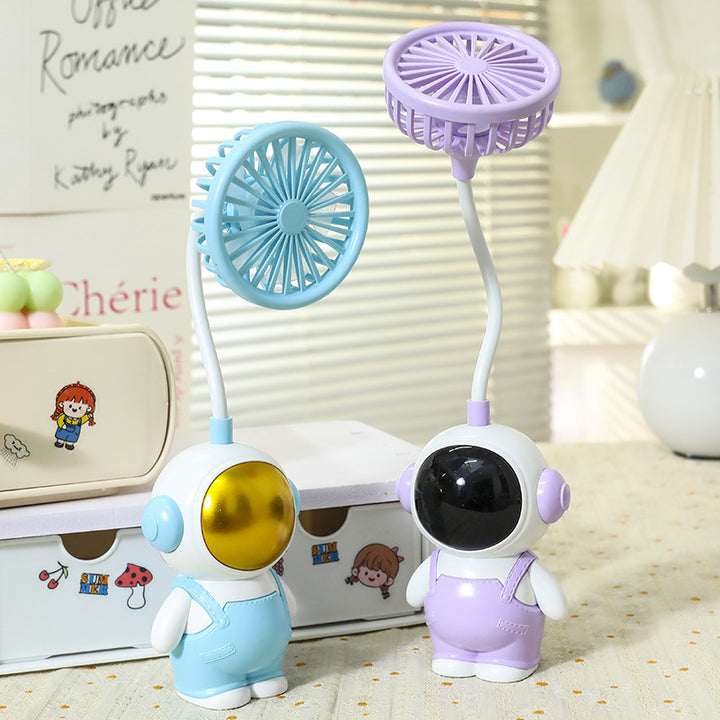 Unisex Kreativer Handventilator mit flexiblem Arm Karnz