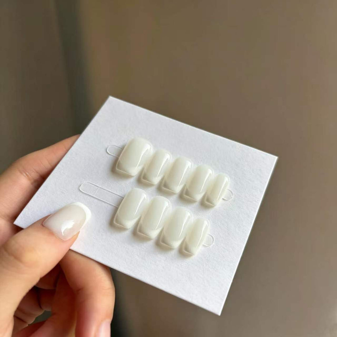 Premium Gel Press-On Nagelset