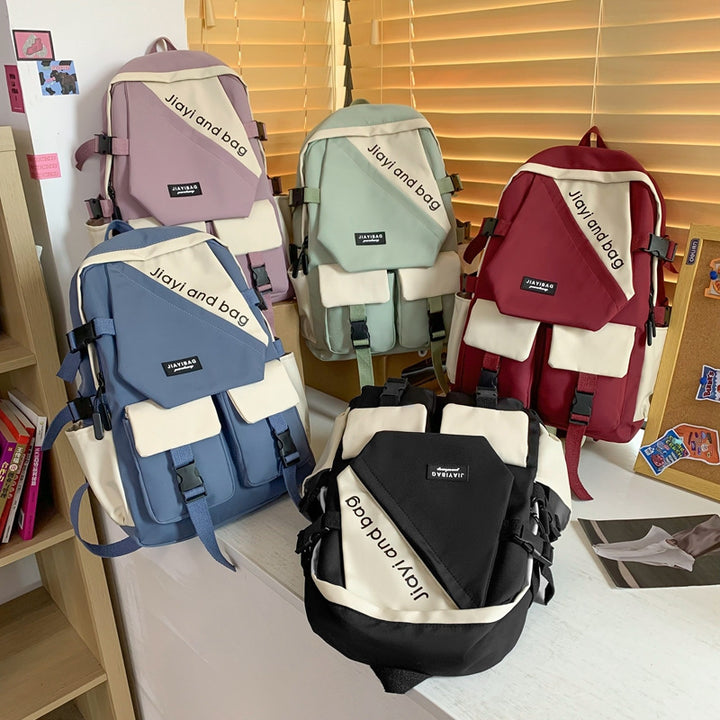 Praktischer Mehrfachfach-Rucksack Karnz