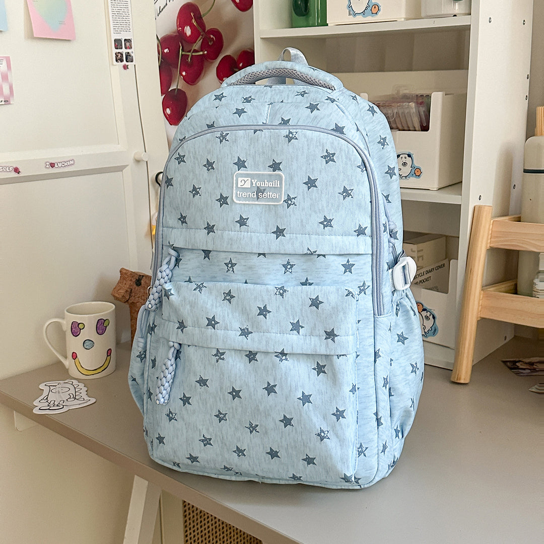 Sternmuster Modischer Rucksack Karnz