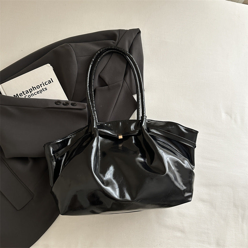 Elegante Glänzende Handtasche