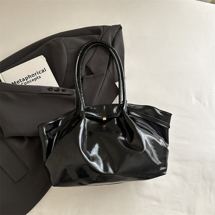 Elegante Glänzende Handtasche