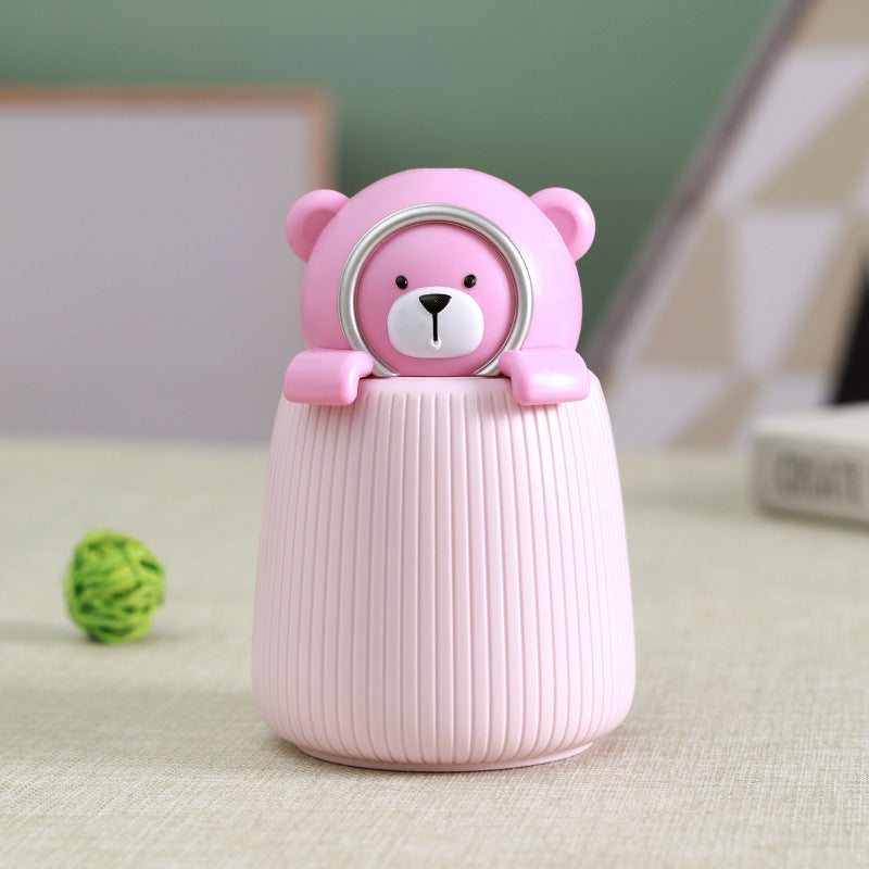 Unisex Kaffeebecher mit niedlichem Bärendesign Karnz