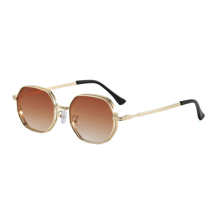 Elegante Acht-Eck Sonnenbrille Karnz