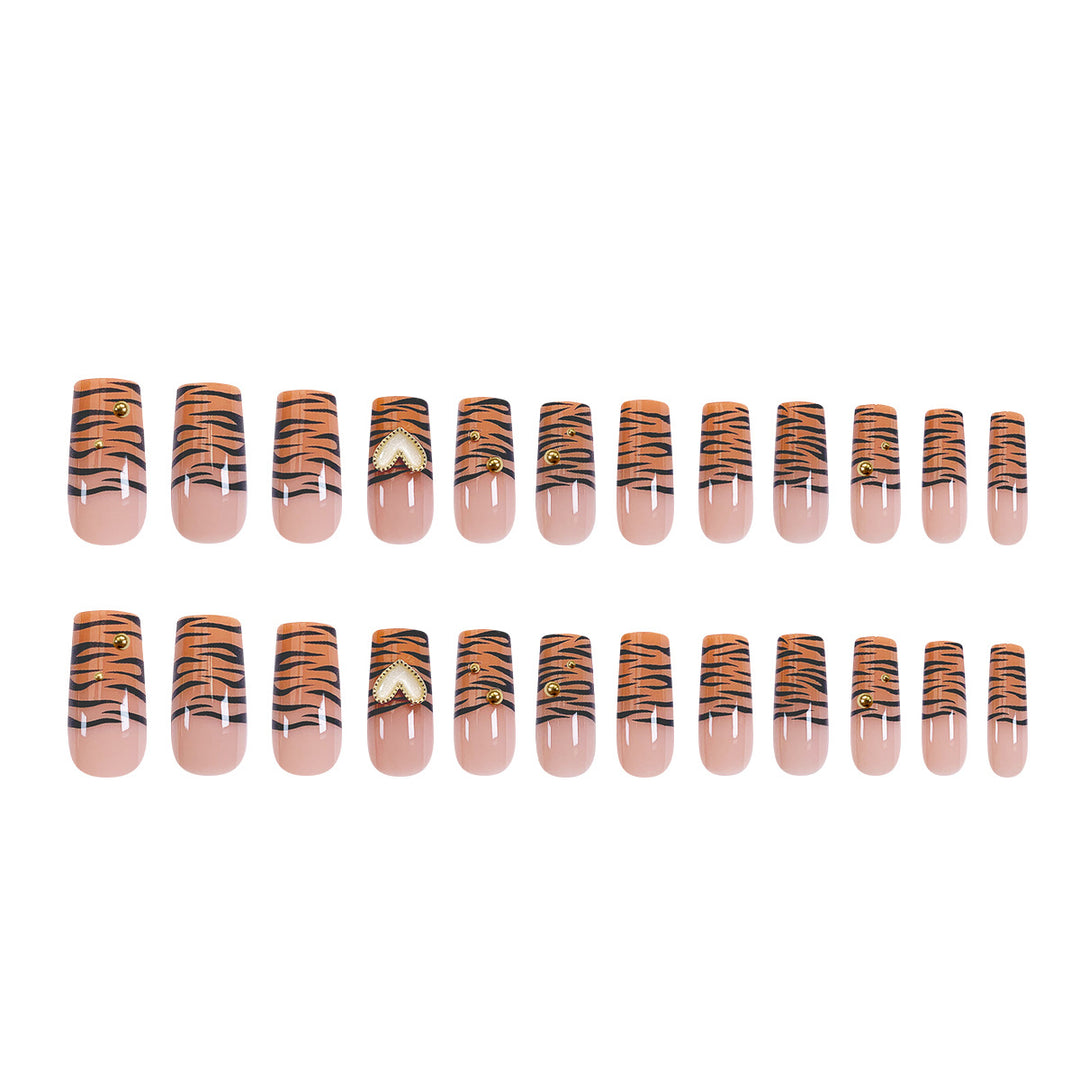 Kunstvolle Stilvolle Nagelkunst Karnz