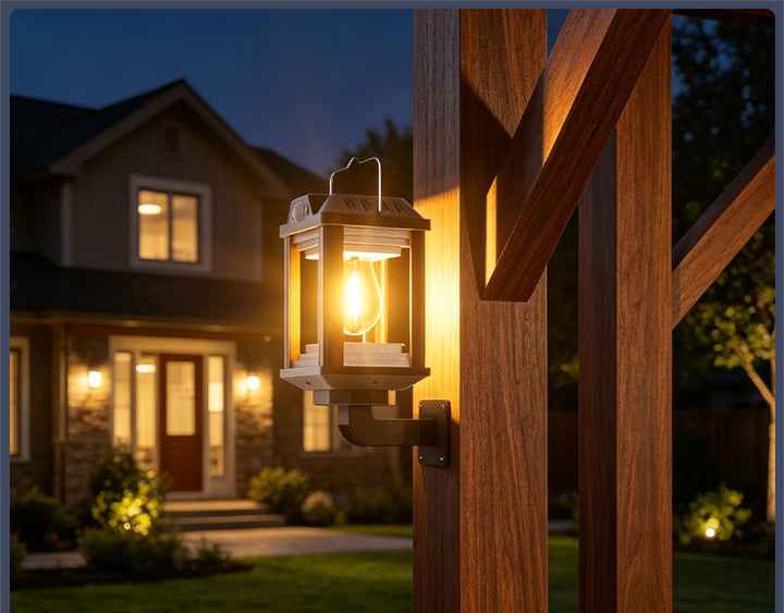 Outdoor Solar LED Laterne Karnz