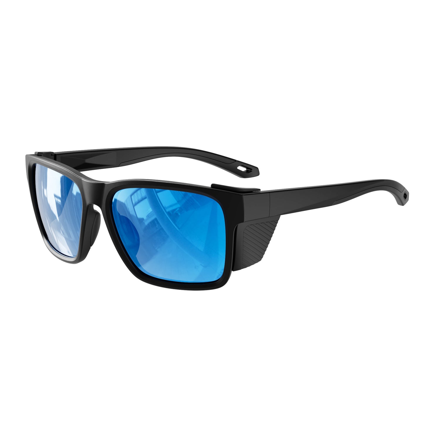 Damen sportliche Sonnenbrille mit ergonomischem Design und robusten Gläsern Karnz