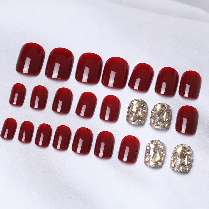 Glamorous Dekorative Nagelkunst Set