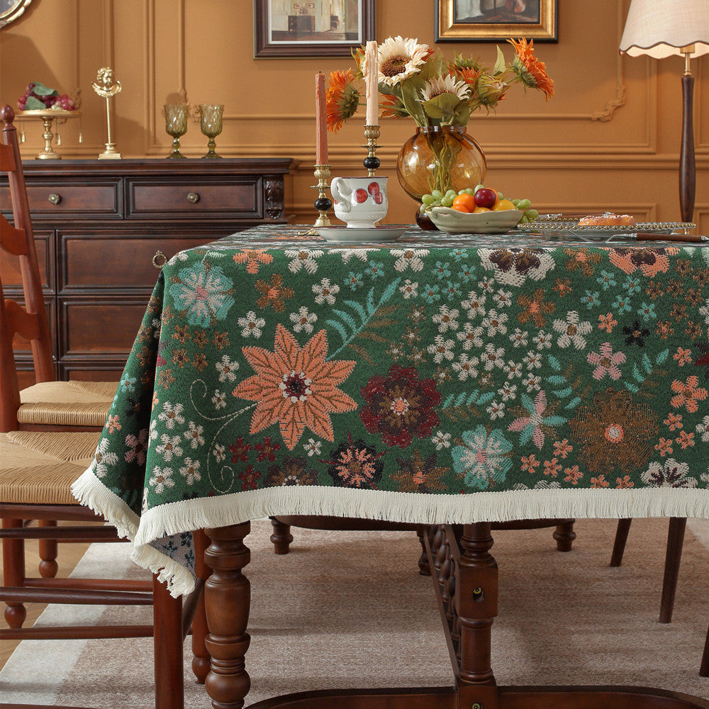Elegante Tischdecke