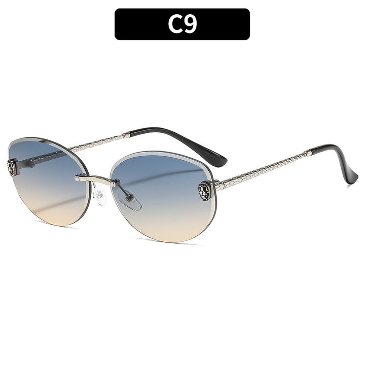 Elegante Übergroße Fliegerbrille