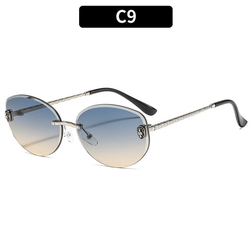 Elegante Übergroße Fliegerbrille