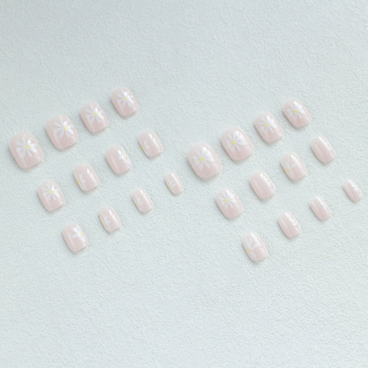 Florales Kunst-Nageldesign-Kit
