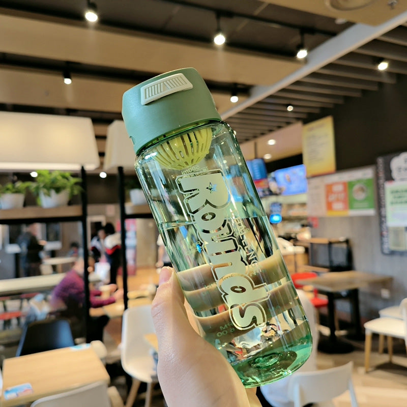 Damen Multifunktionale Infuser-Trinkflasche Karnz