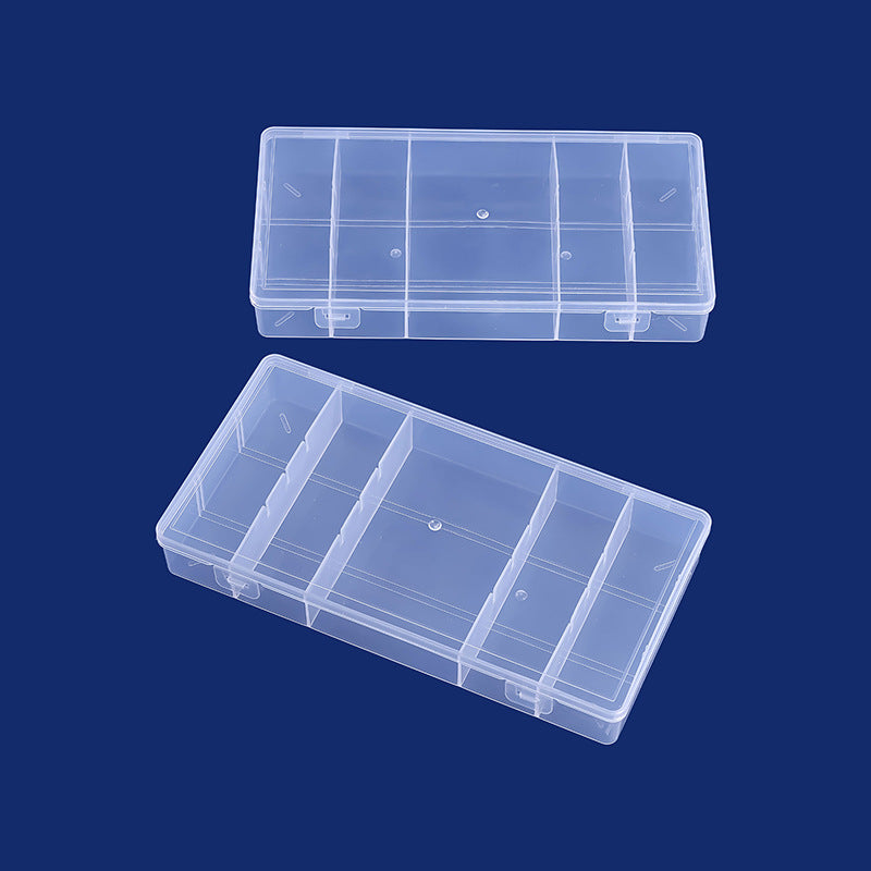 Multifunktionale transparente Organizer-Box Karnz