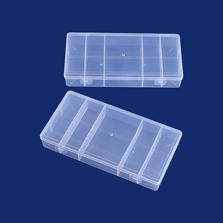 Multifunktionale transparente Organizer-Box Karnz